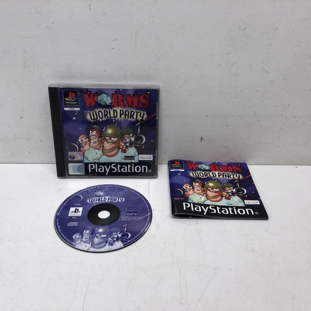 WORMS WORLD PARTY (UK Import) Pop