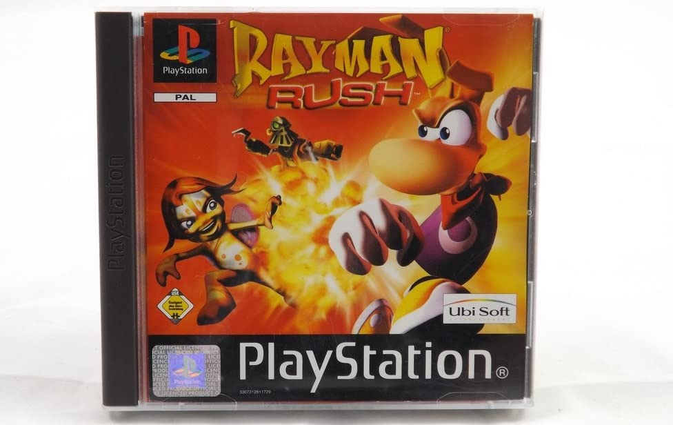 Rayman Rush Older Consoles