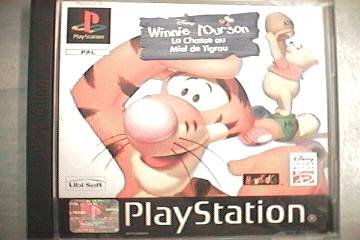 Winnie l'Ourson, La Chasse au Miel de Tigrou game