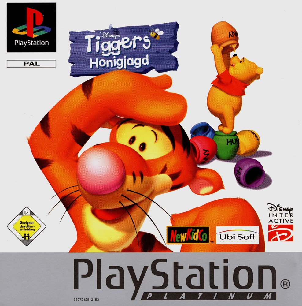 Product Image: Winnie Puuh - Tiggers Honigjagd