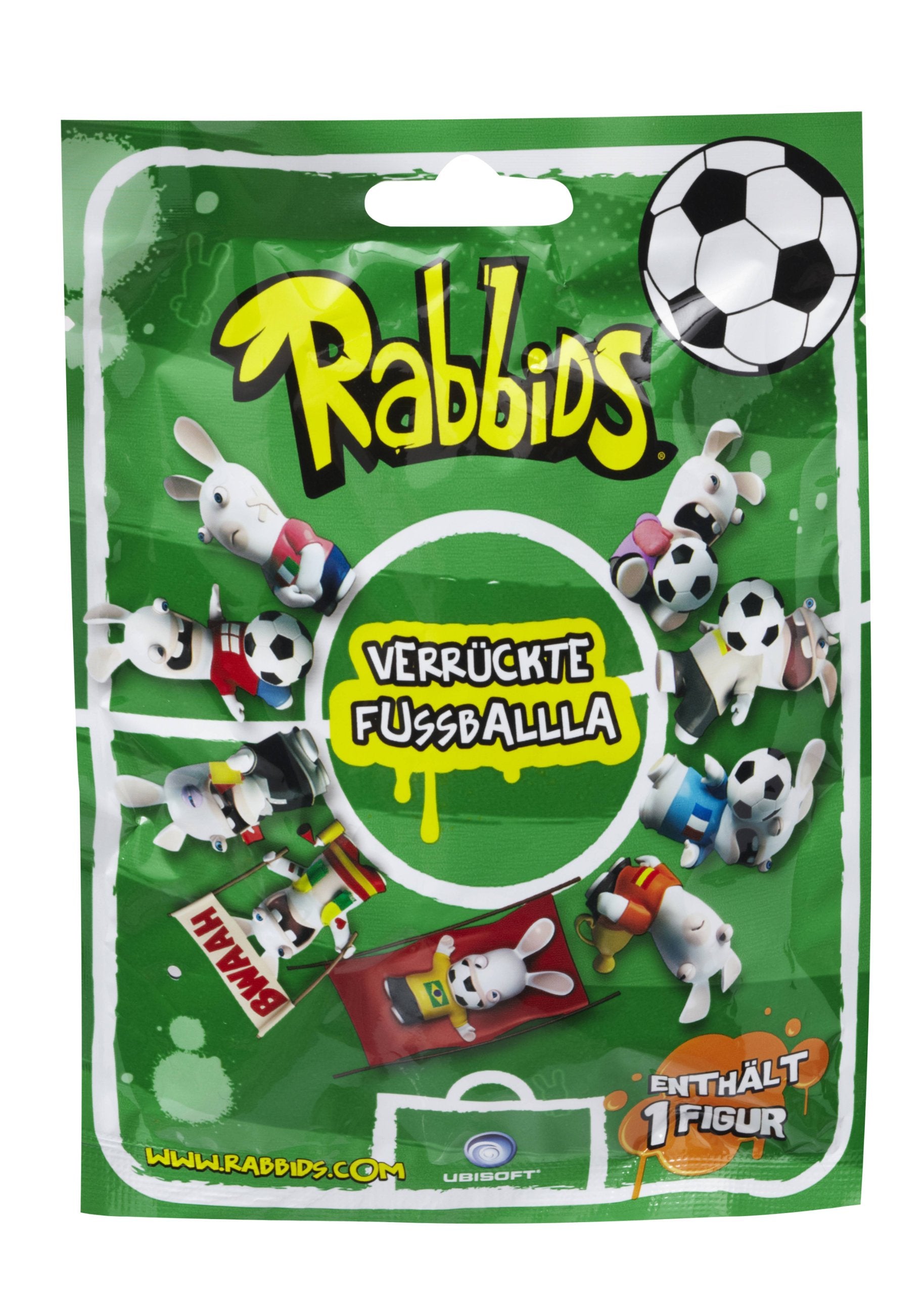 Rabbids Fussballa Sammelfigur - eine von 8 verschiedenen (zufällig, keine Vorauswahl möglich) Games