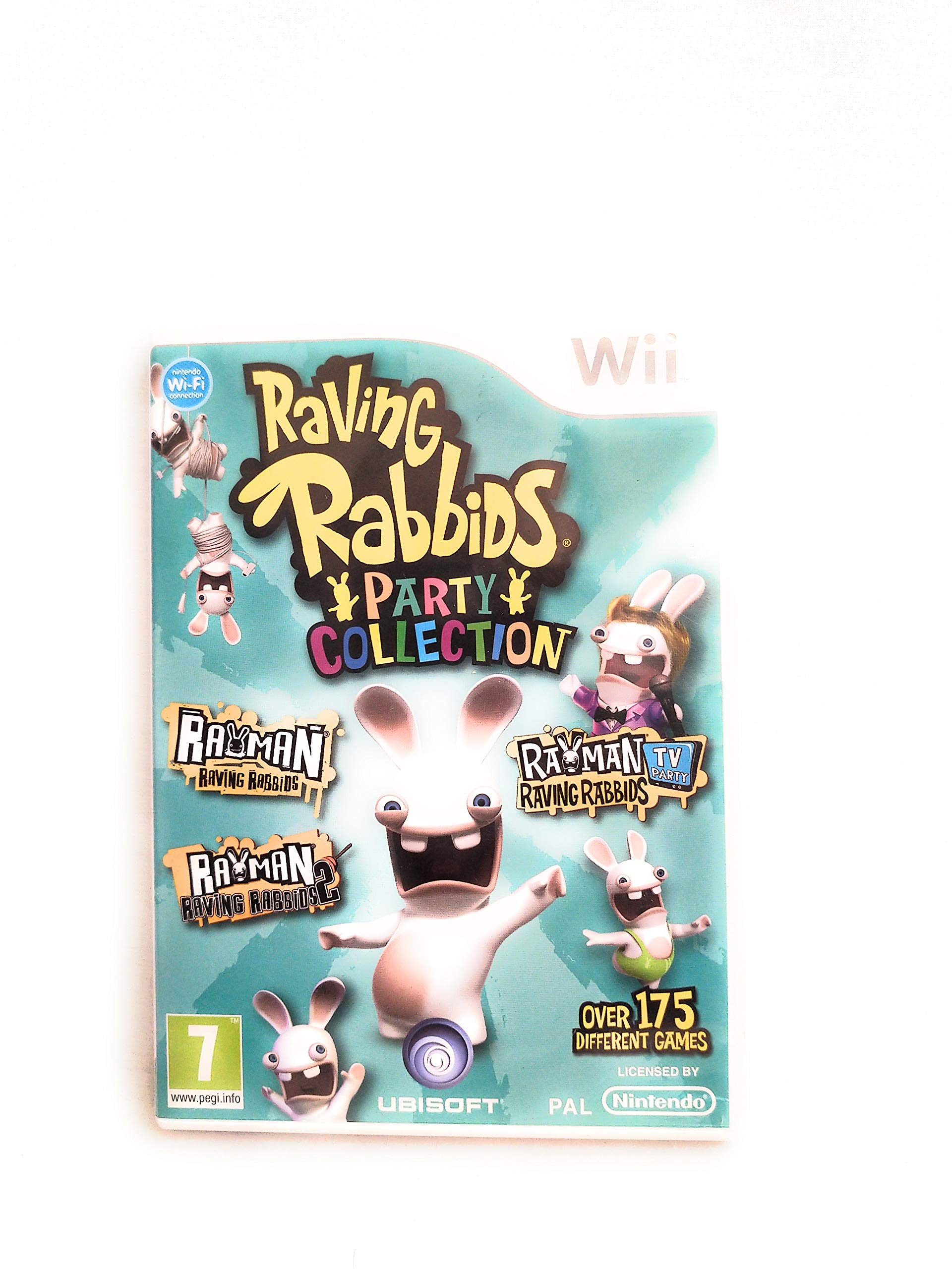 Raving Rabbids Party Collection Wii