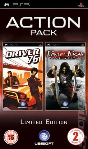 Driver 76 + Prince of Persia: Revelations PSP Games