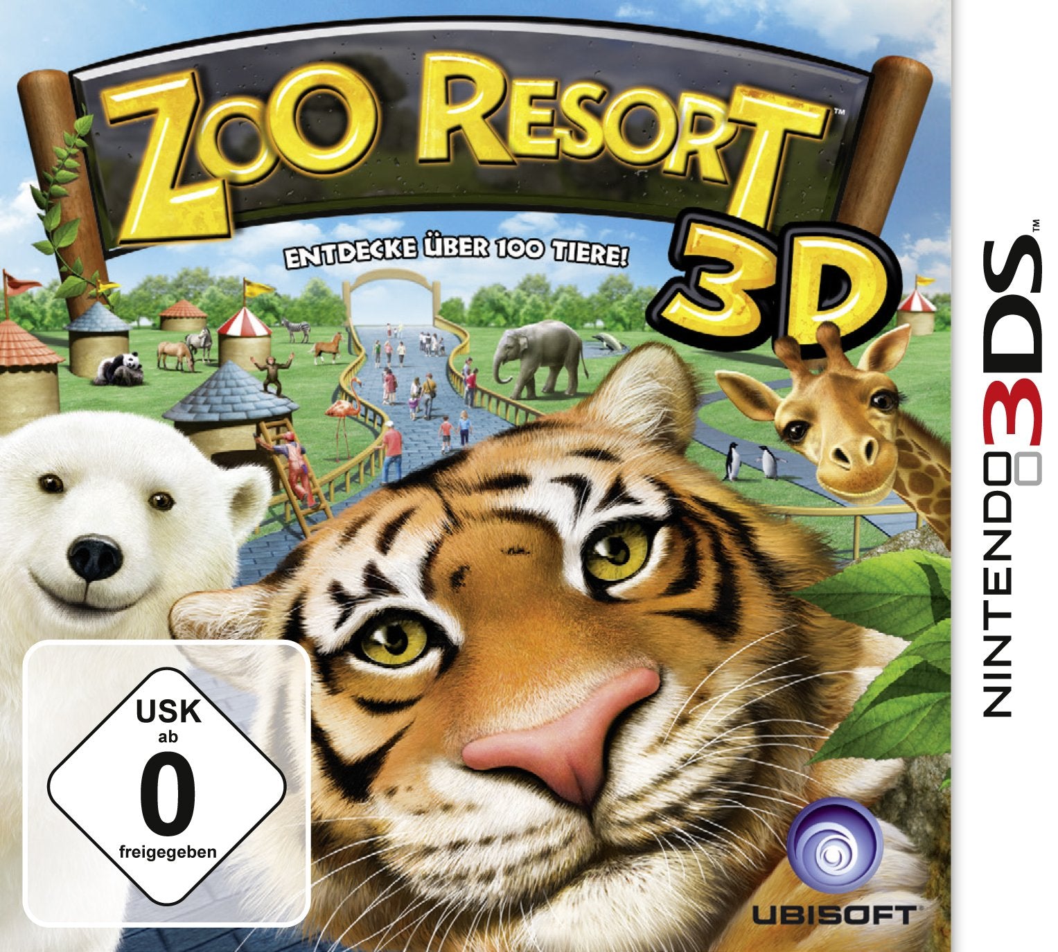 Zoo Resort 3D Nintendo DS