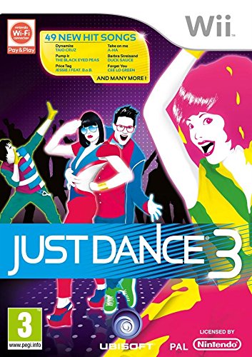 Just Dance 3 (Nintendo Wii) (New) Games