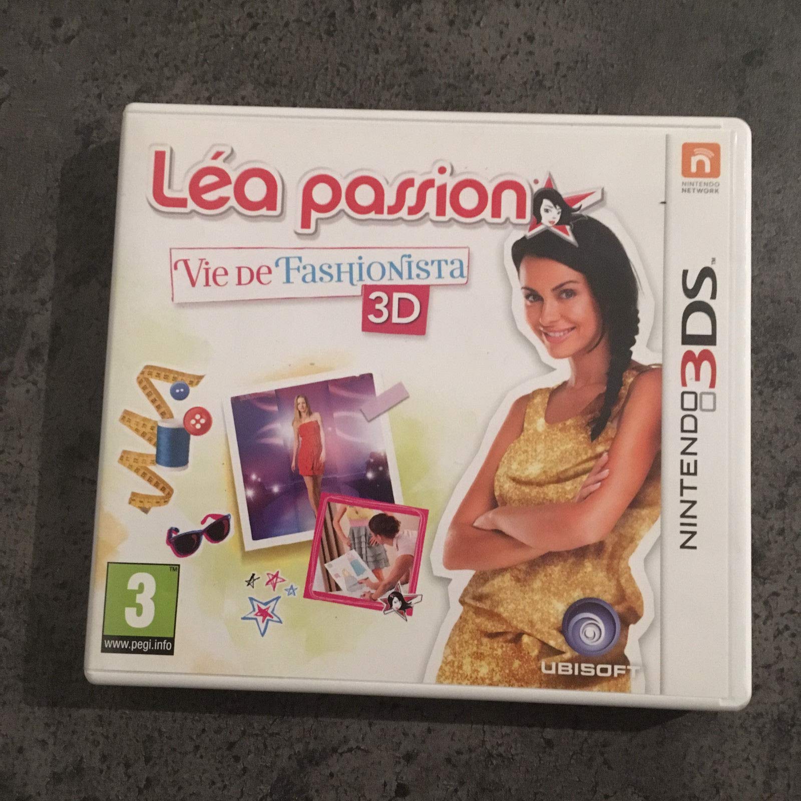 Léa passion vie de fashionista 3D game