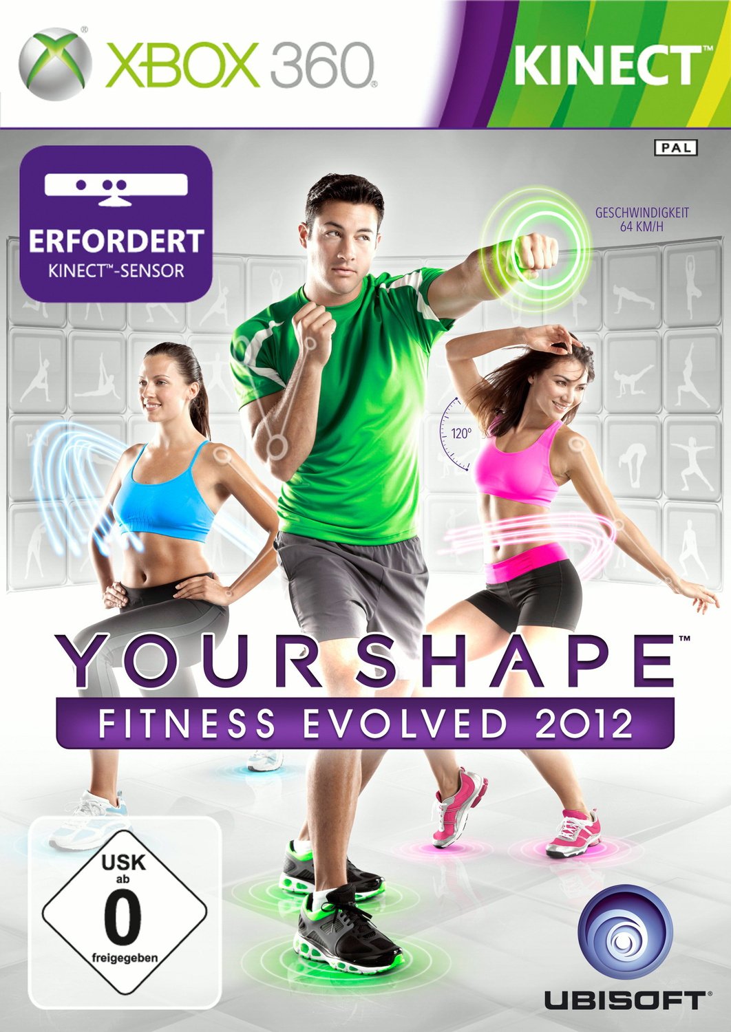 Your Shape Fitness Evolved 2012 (Kinect erforderlich) Xbox 360