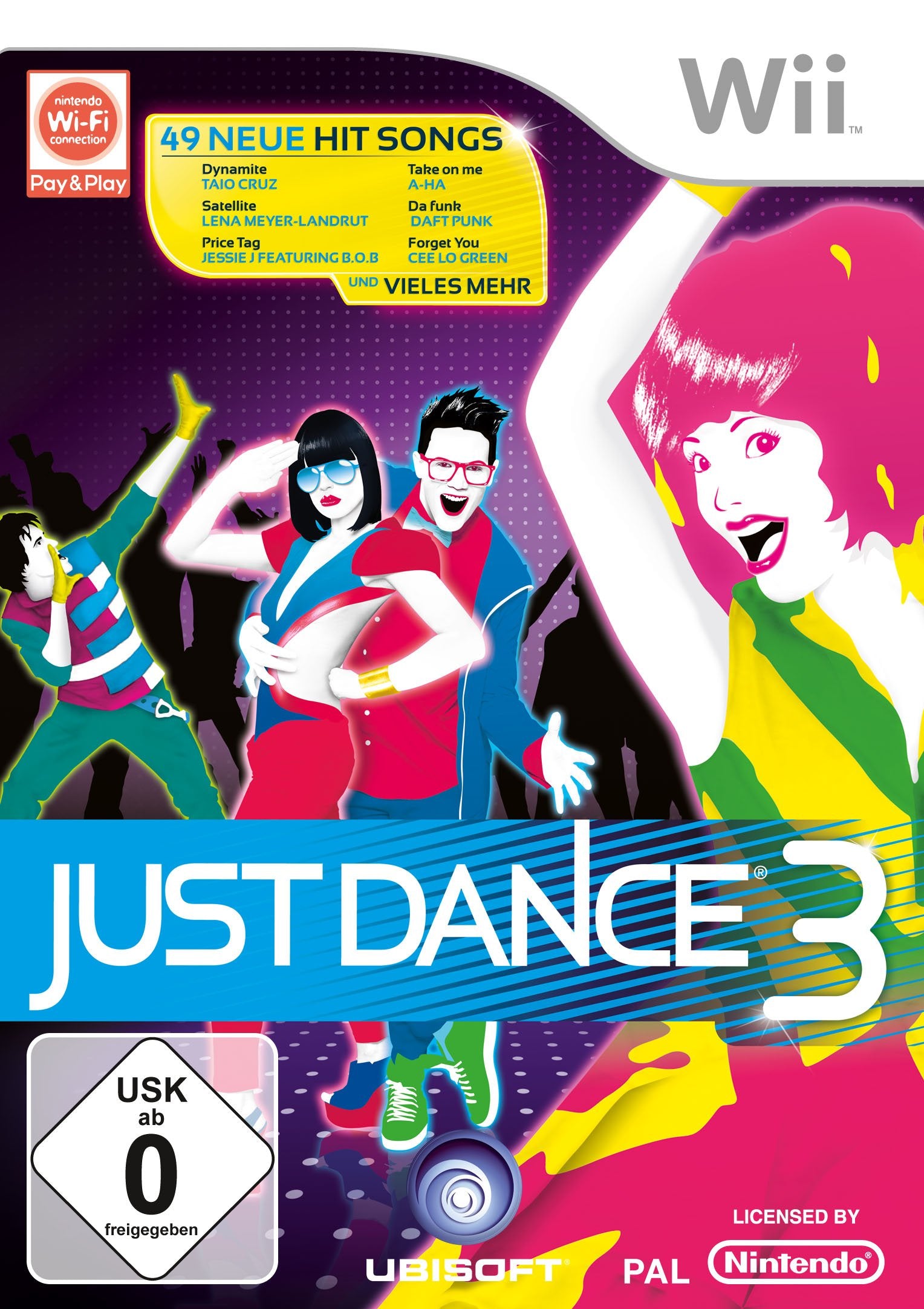 Just Dance 3 - Wii