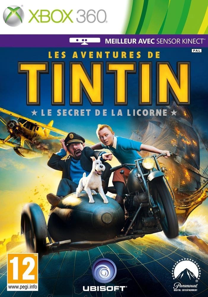 Les aventures de Tintin: le secret de la Licorne game