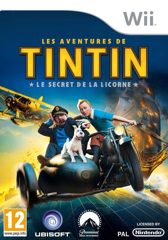 Les aventures de Tintin: le secret de la Licorne game