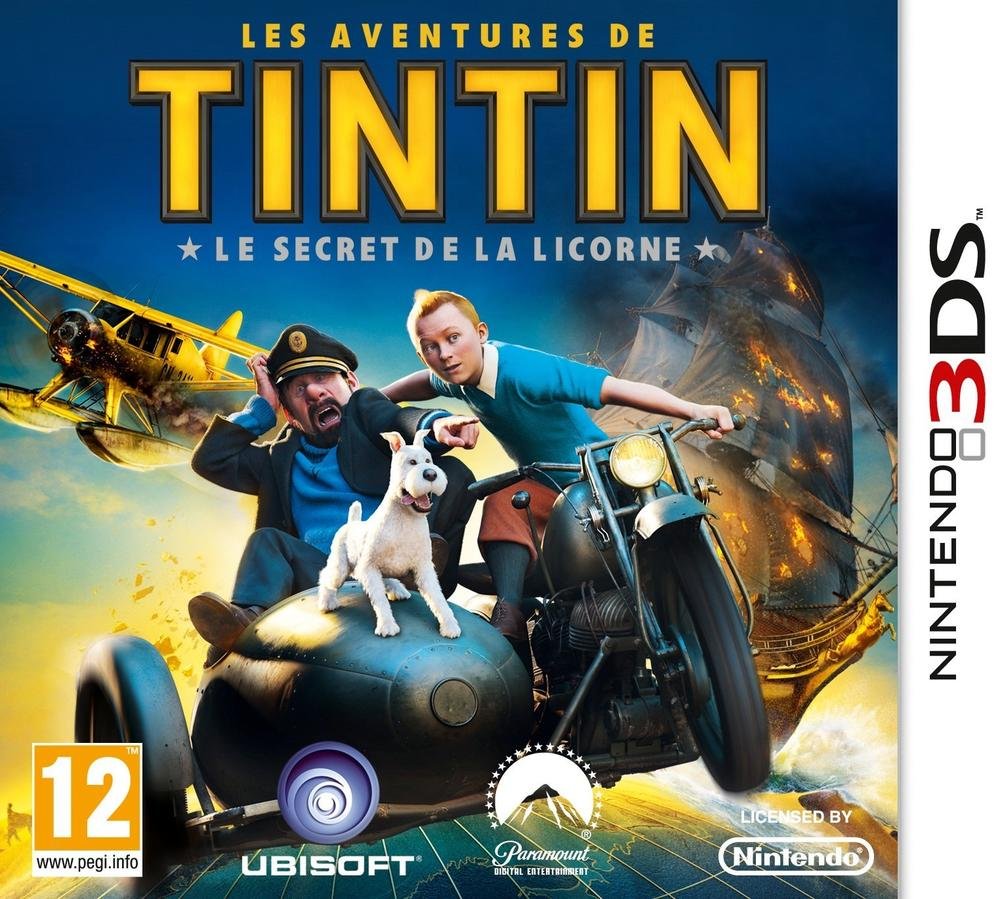 Les aventures de Tintin: le secret de la Licorne game