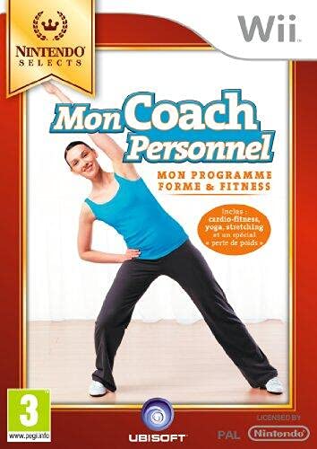 Mon coach personnel : mon programme forme et fitness - Nintendo Selects game