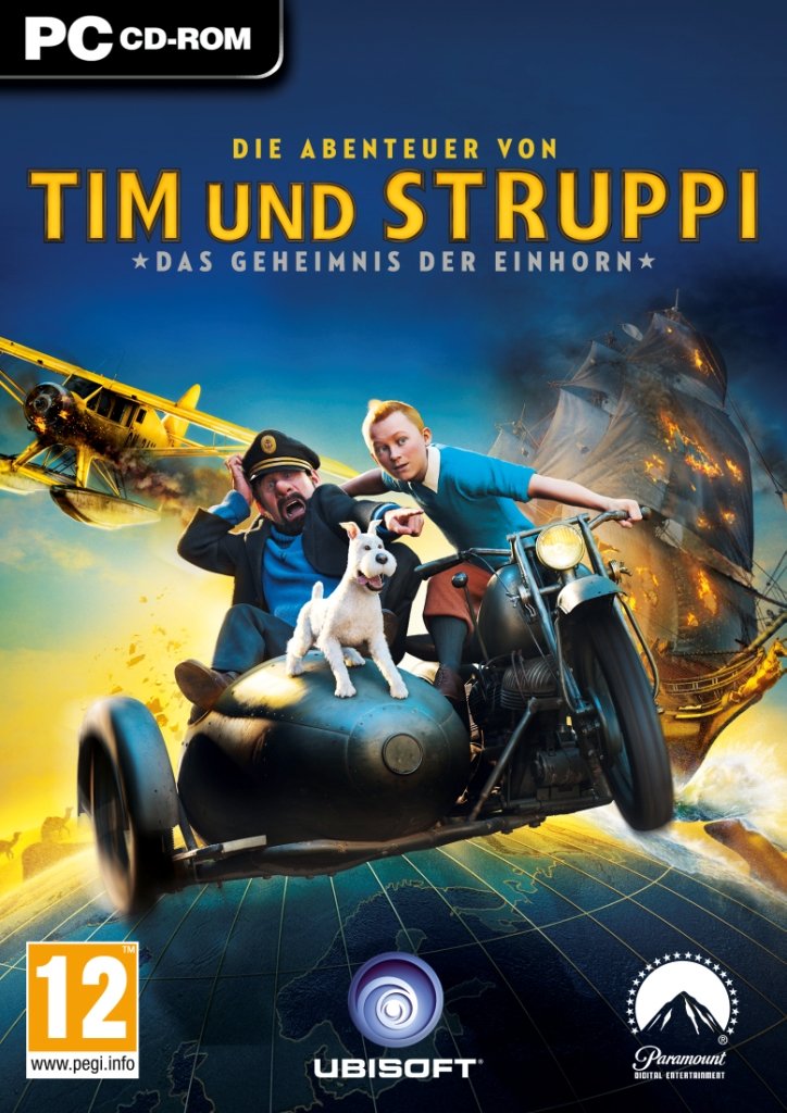 Die Abenteuer von Tim und Struppi: Das Geheimnis Der Einhorn - PC