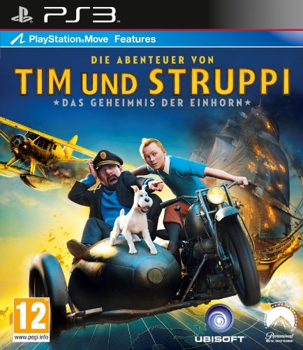 Die Abenteuer von Tim und Struppi: Das Geheimnis Der Einhorn - PlayStation 3