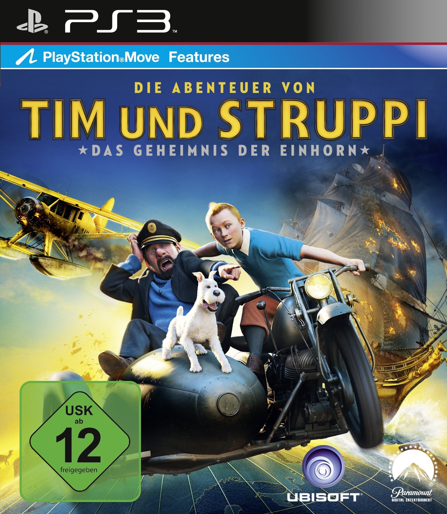 Die Abenteuer von Tim & Struppi - Das Geheimnis der Einhorn: Das Spiel PlayStation 3