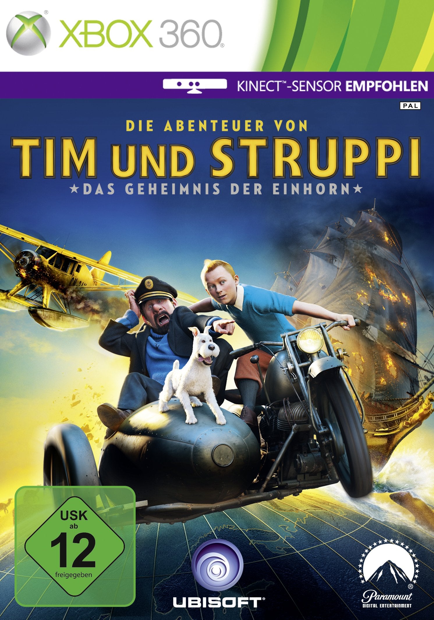 Die Abenteuer von Tim & Struppi - Das Geheimnis der Einhorn: Das Spiel Xbox 360