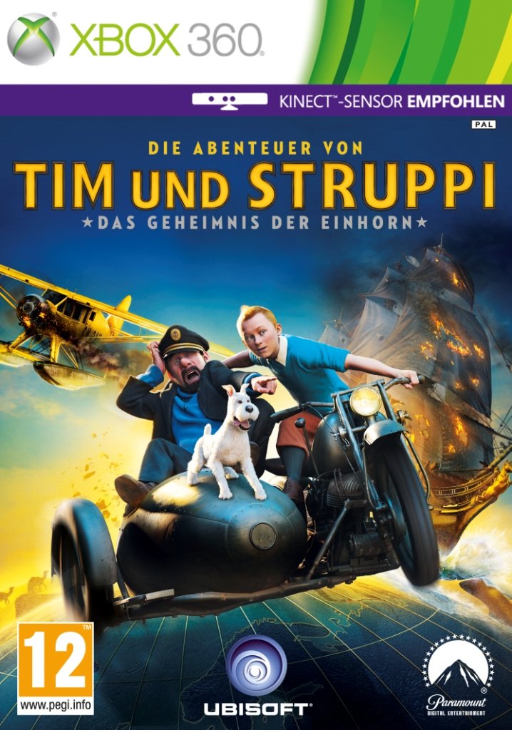 Die Abenteuer von Tim und Struppi: Das Geheimnis Der Einhorn - Xbox 360