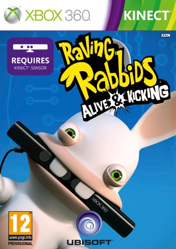 Rayman Raving Rabbids: Vivitos y Okupando el Salon Xbox 360