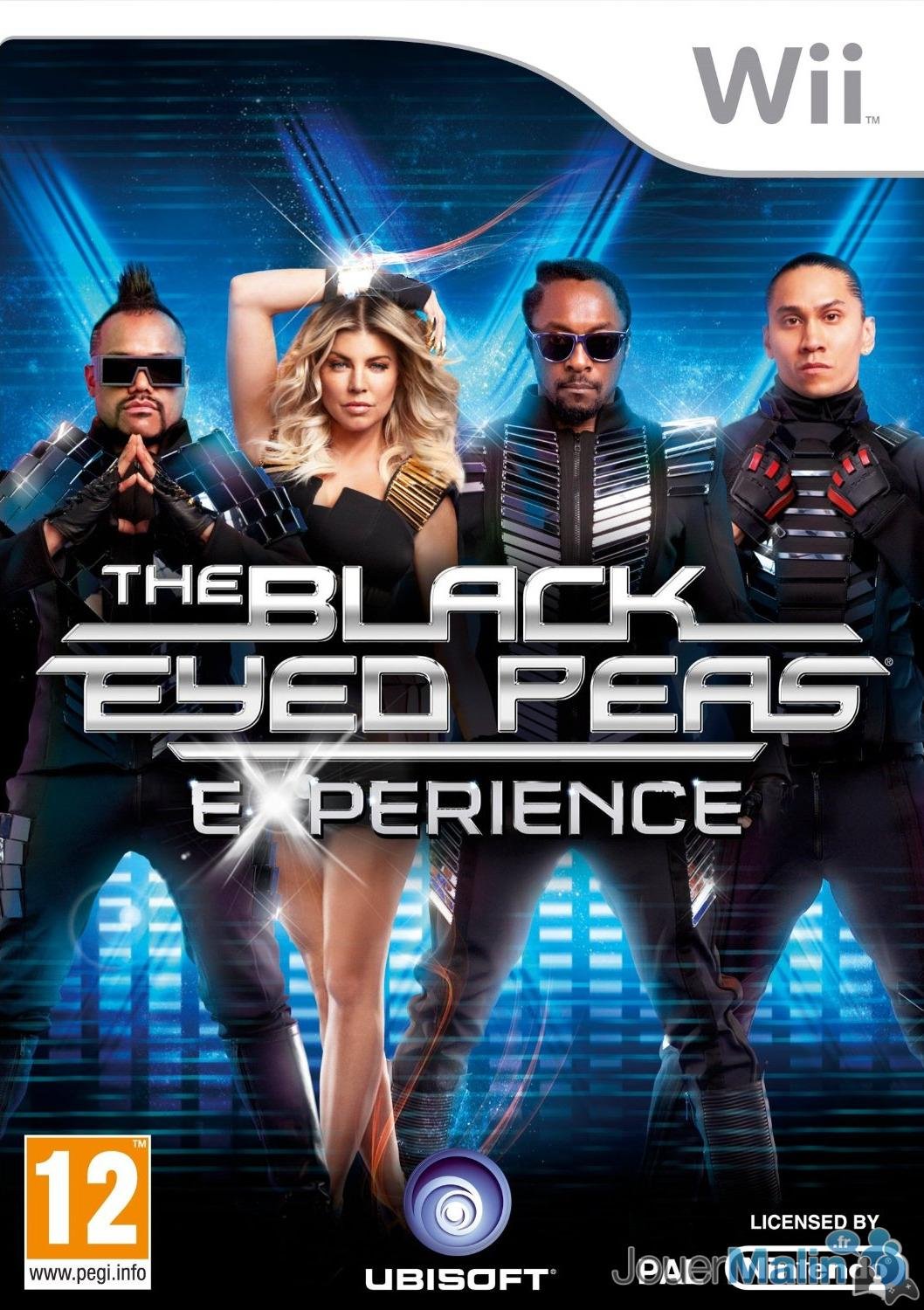 UBISOFT Black Eyed Peas Games