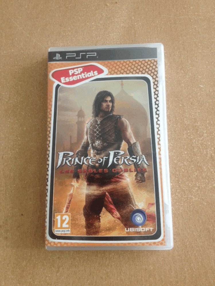Prince of Persia : Les sables oubliés - Psp essentials game