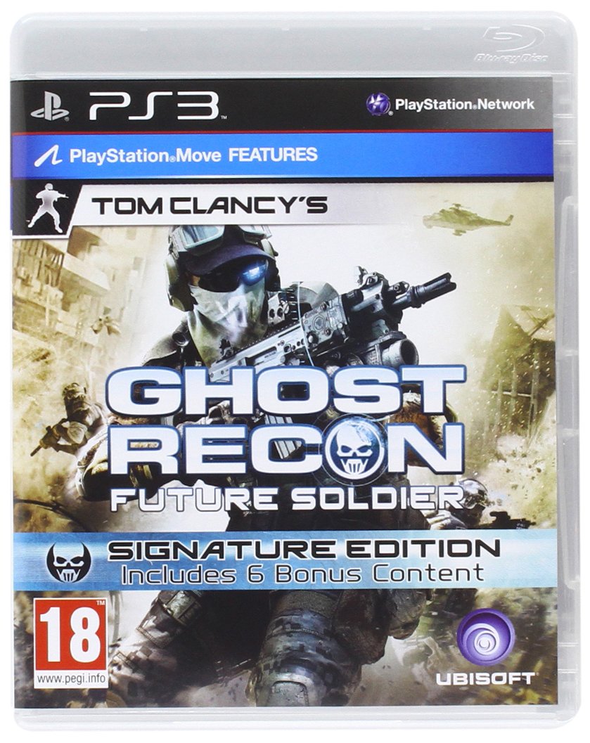 Ghost Recon Future Soldier -PEGI- UK Signature Edition nur englisch PlayStation 3