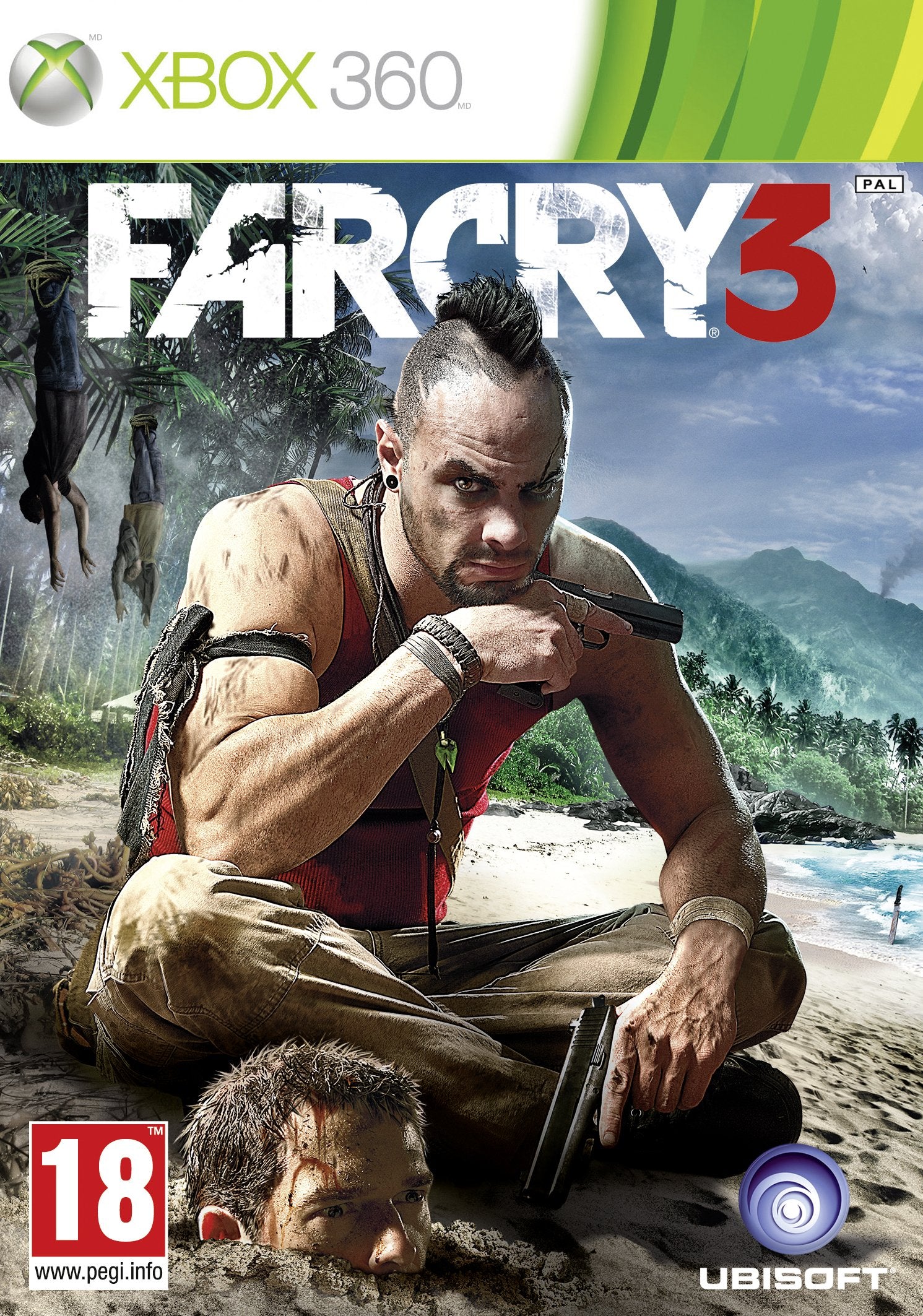 Far Cry 3 XB360 UK nur englisch Xbox 360