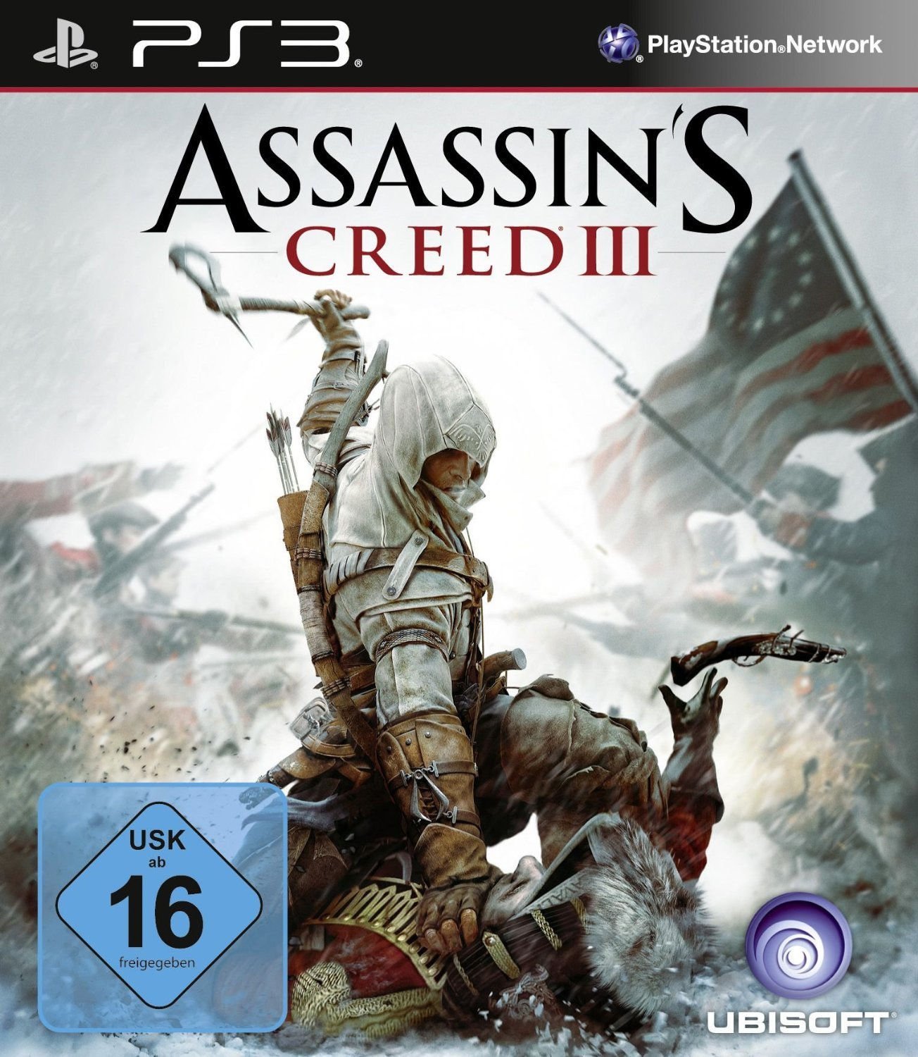 Assassin's Creed 3 (100% uncut) - PlayStation 3