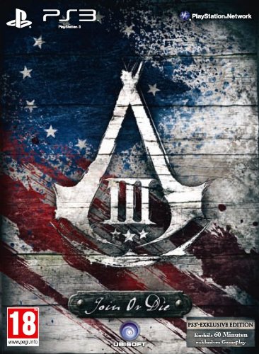 Assassin's Creed 3 - Join or Die Edition PlayStation 3