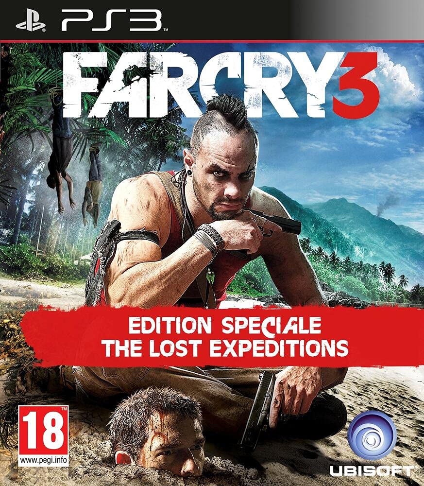 Third Party - Far cry 3 : the lost expeditions - édition spéciale occasion - 3307215639498 PlayStation 3