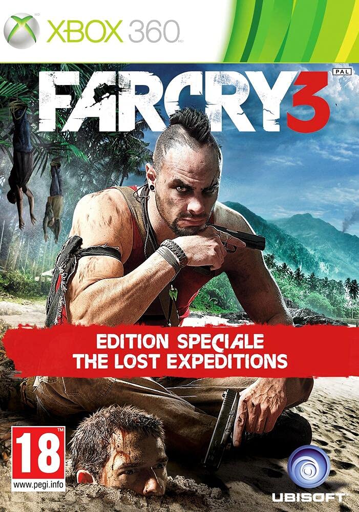 Third Party - Farcry 3 Edition Speciale Occasion XBOX 360 - 3307215639689 Xbox 360