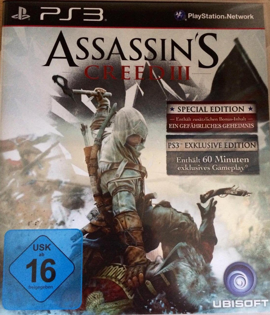 Assassins Creed III Special Edition PlayStation 3