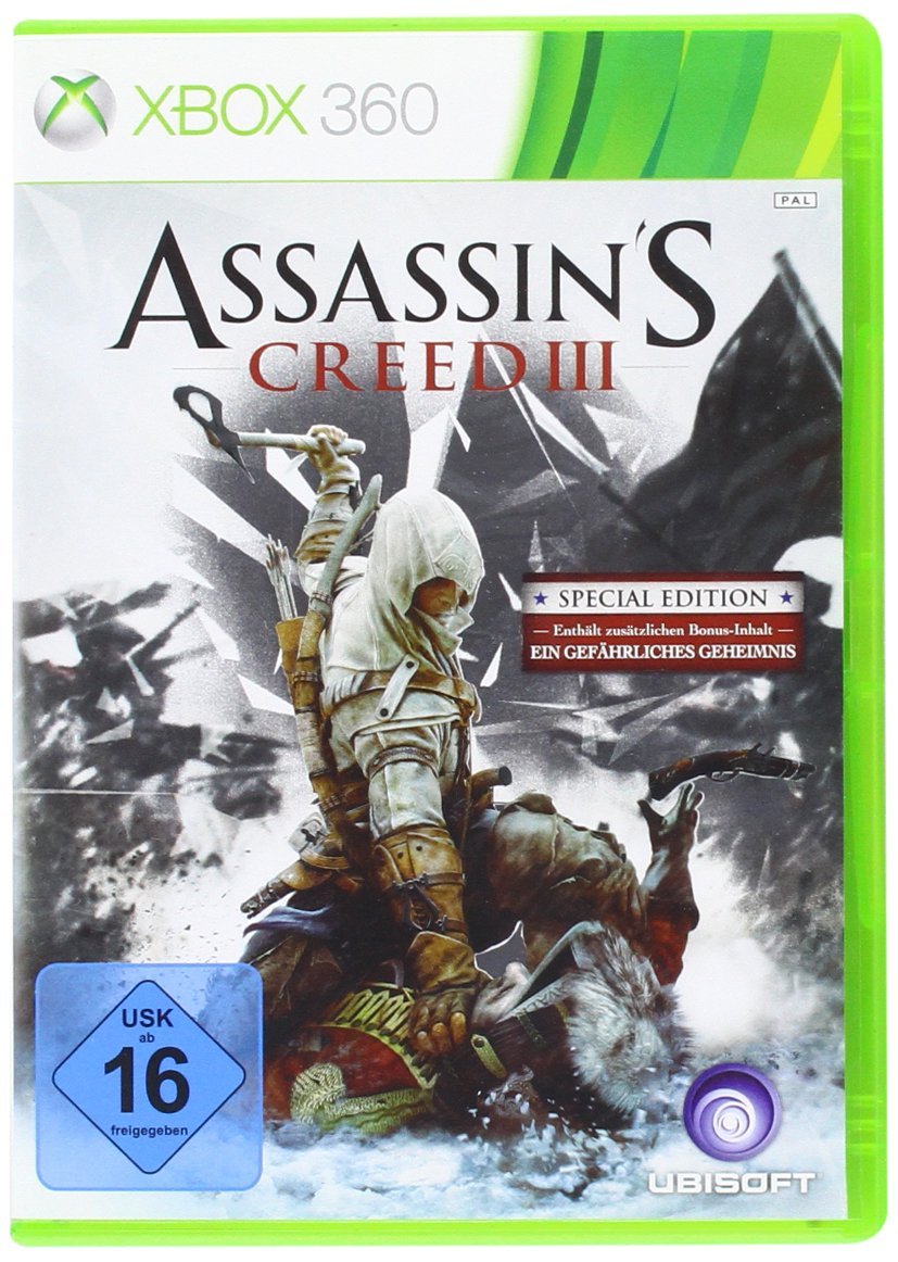 Assasin's Creed 3 (Special Edition) Xbox 360