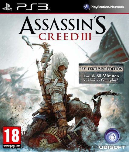 Product Image: Assassins Creed 3 - Bonus Edition (AT-PEGI)