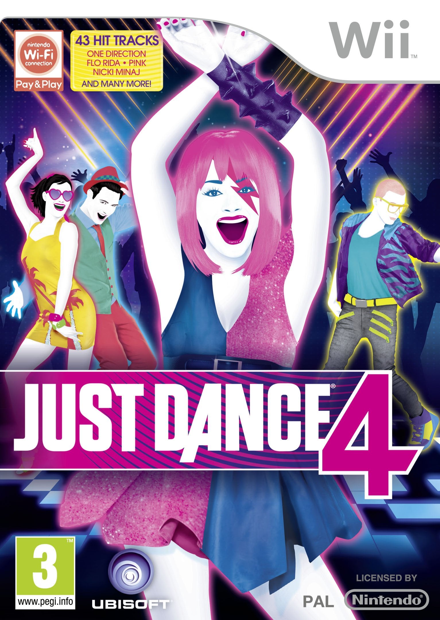 Just Dance 4 - Special Edition Wii