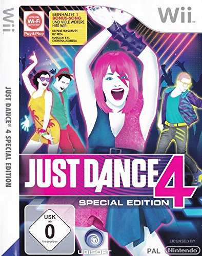 Just Dance 4 - Special Edition - Wii Games