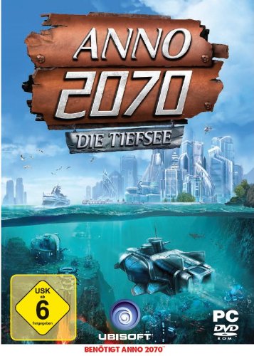 Product Image: ANNO 2070: Die Tiefsee (Add-On)