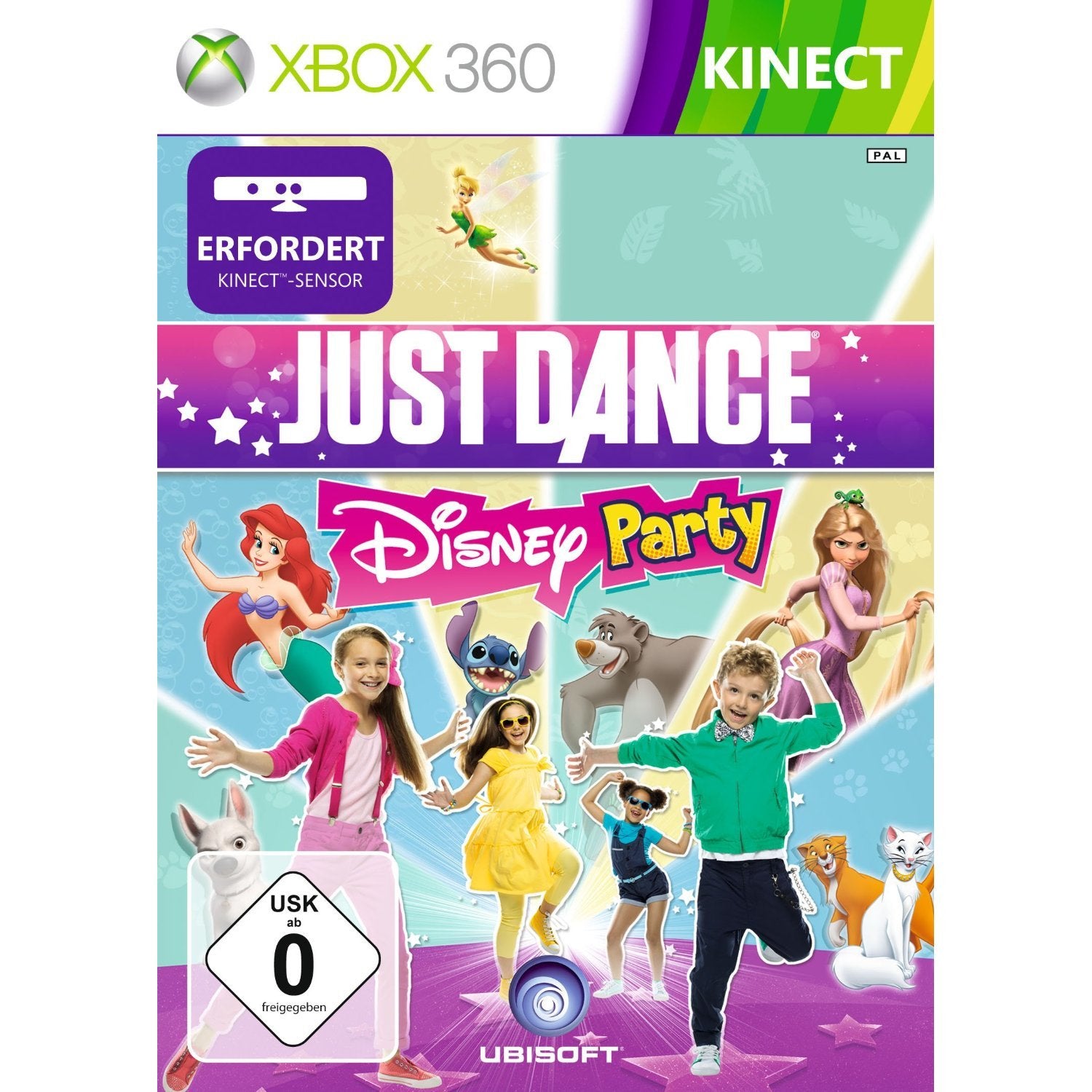 Product Image: Just Dance Disney Party