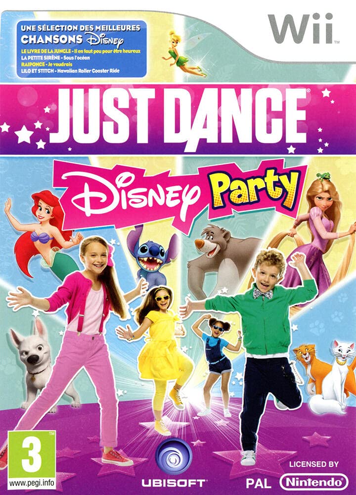 Third Party - Just dance : disney party Occasion - 3307215651001 Games