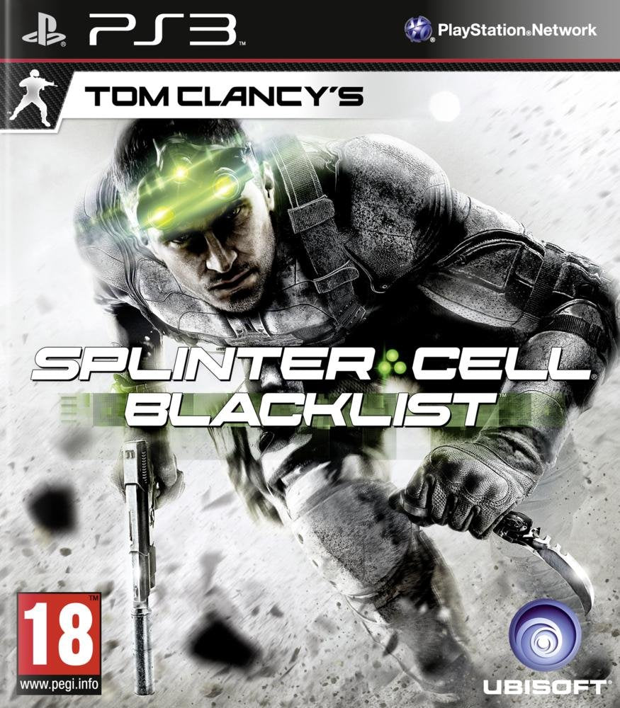 Tom Clancy's Splinter Cell Blacklist PlayStation 3