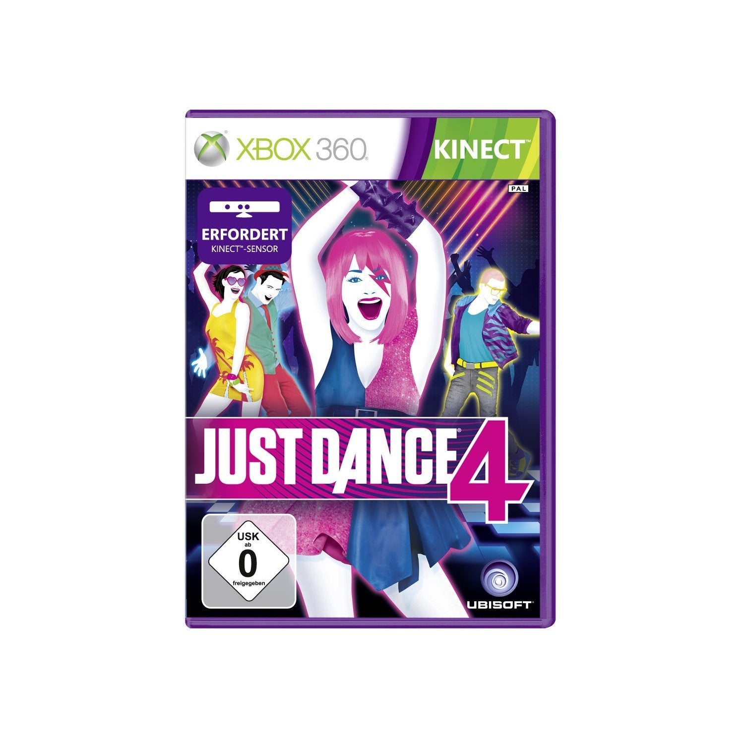 Just Dance 4 (Kinect erforderlich) - Xbox 360