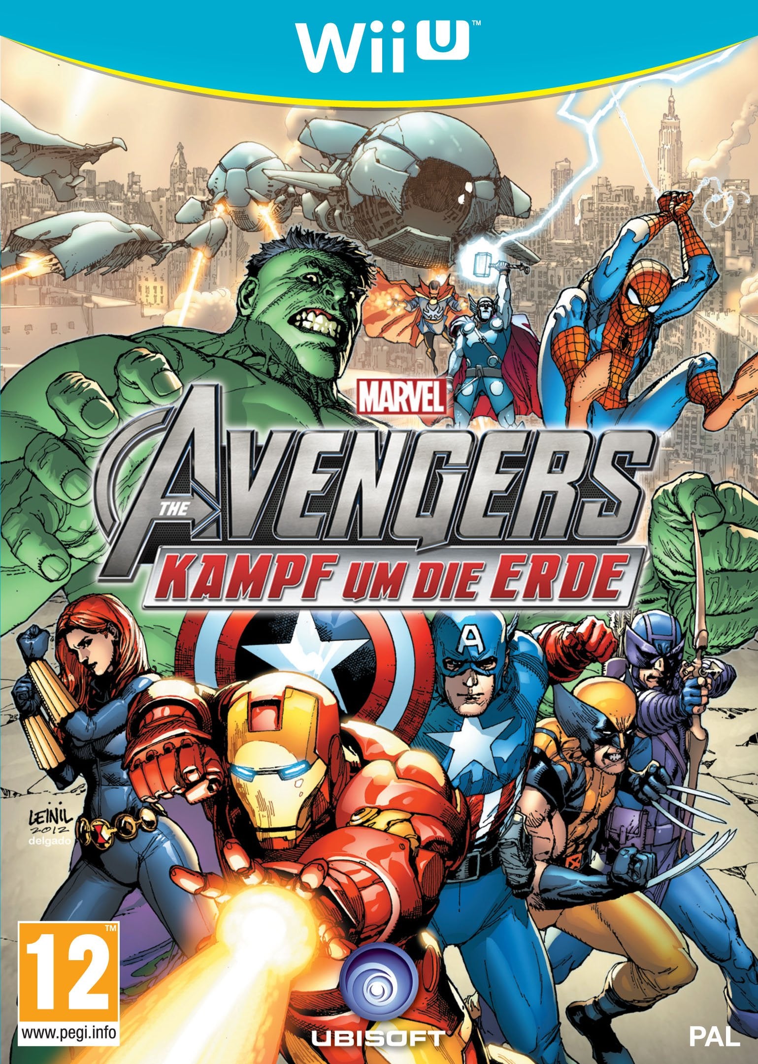 Product Image: Marvel Avengers: Kampf um die Erde -