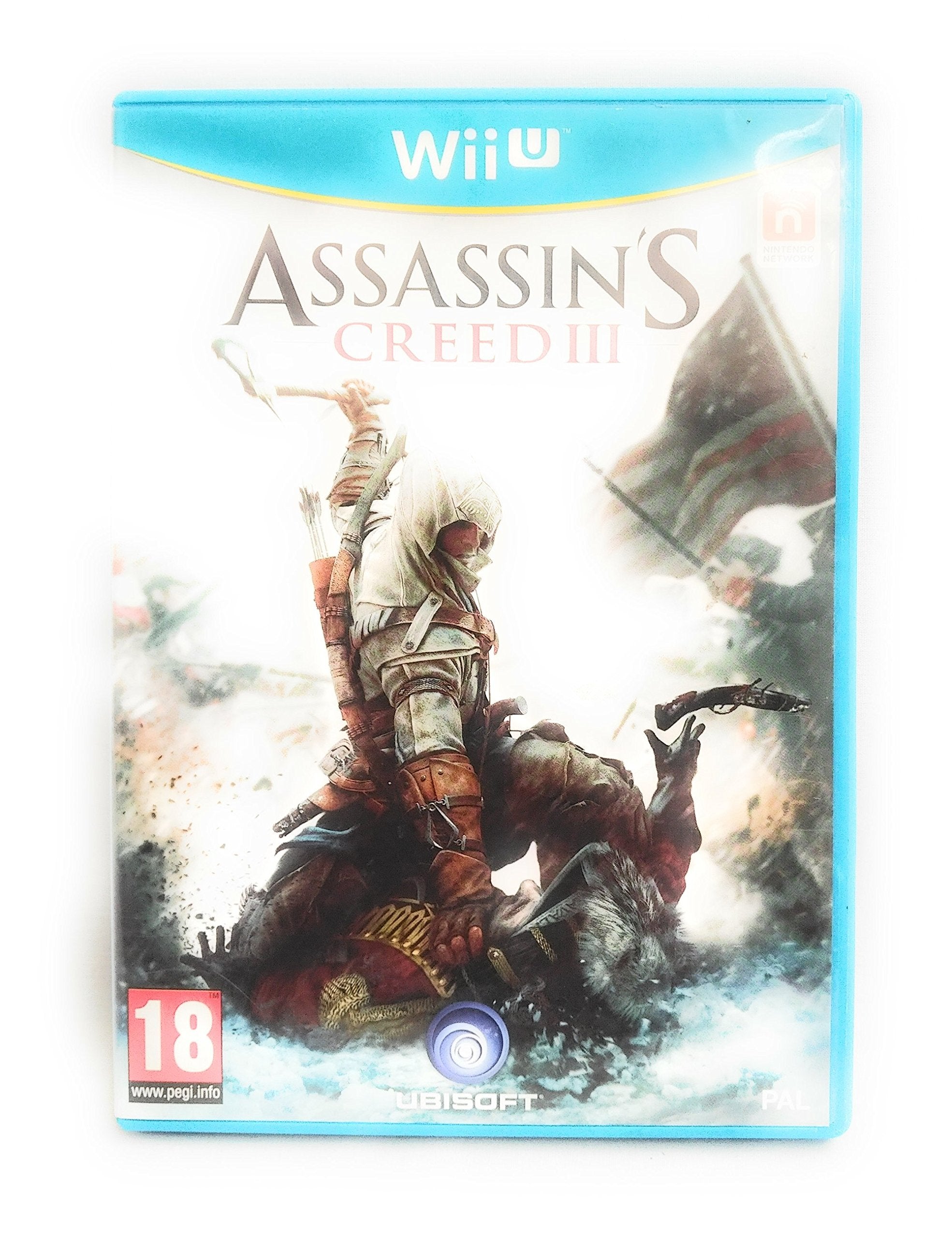 Product Image: Assassin's Creed 3 (Nintendo Wii U)