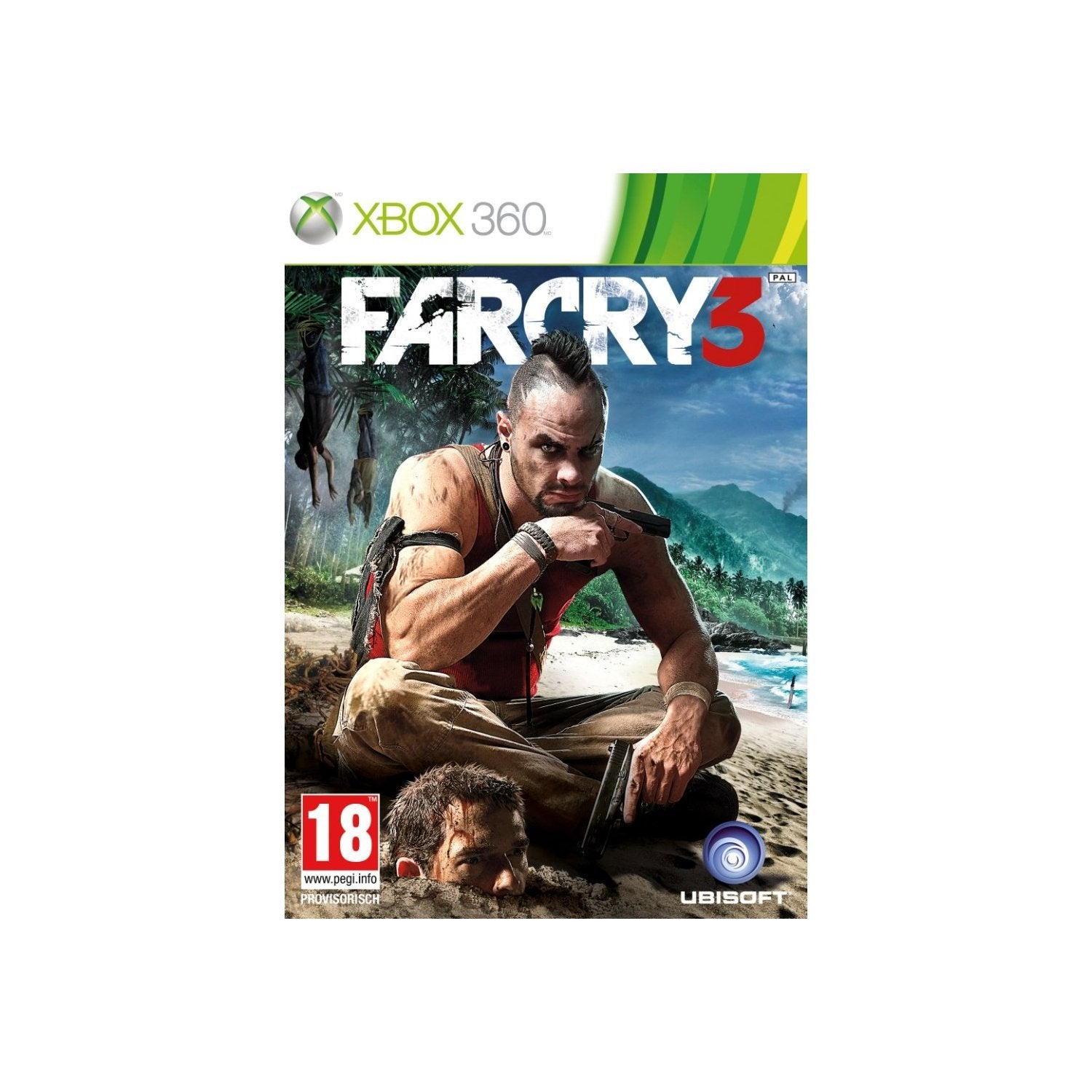 Ubisoft FAR CRY 3 PEGI UNCUT Xbox 360