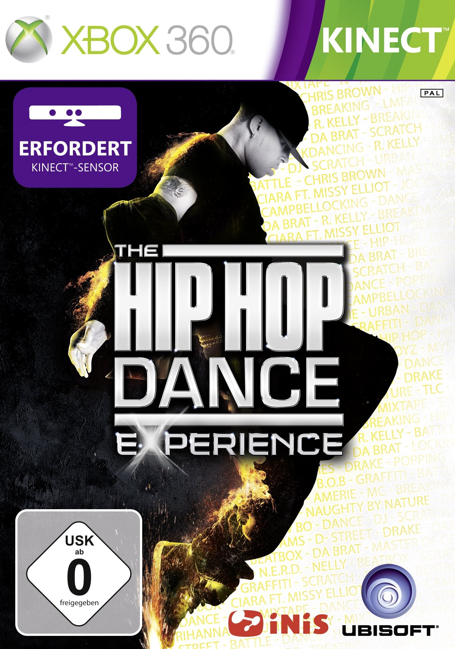 The Hip Hop Dance Experience Xbox 360