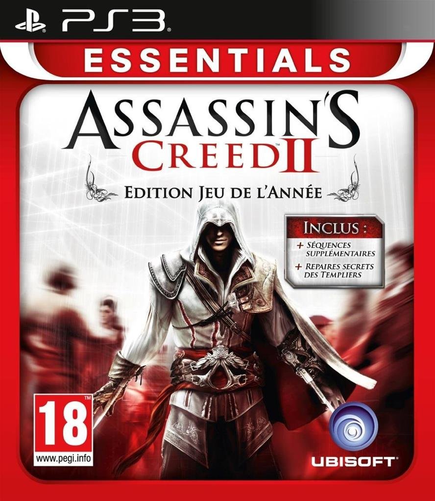 Third Party - Assassins Creed II - édition jeu de l'année Essentials Occasion - 3307215658956 PlayStation 3