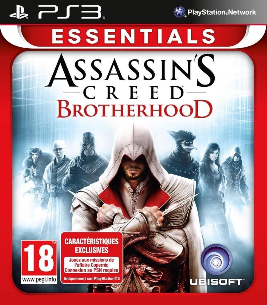 Assassin's Creed : Brotherhood - collection essentielles game