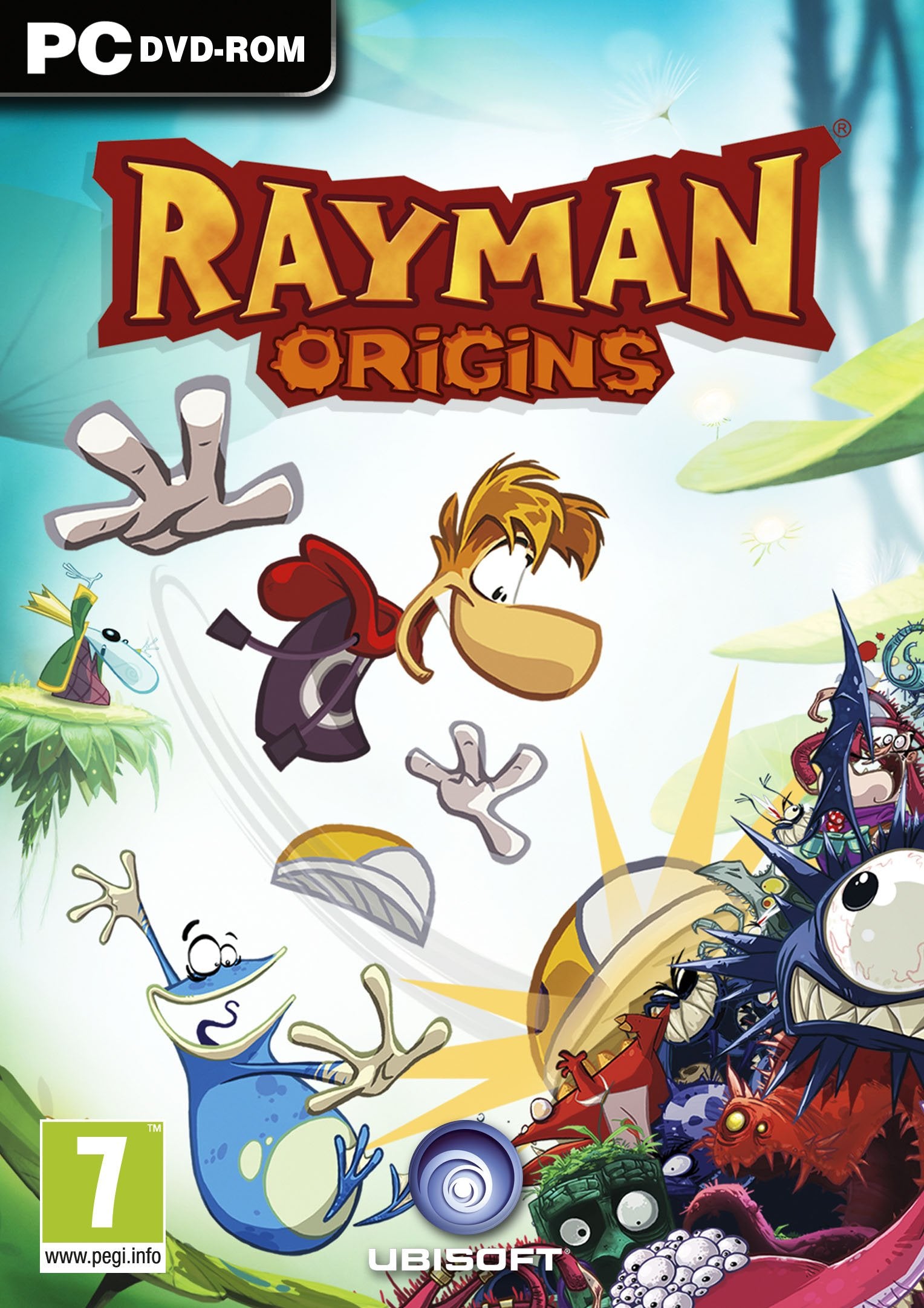 Product Image: Rayman Origins (UBI X)