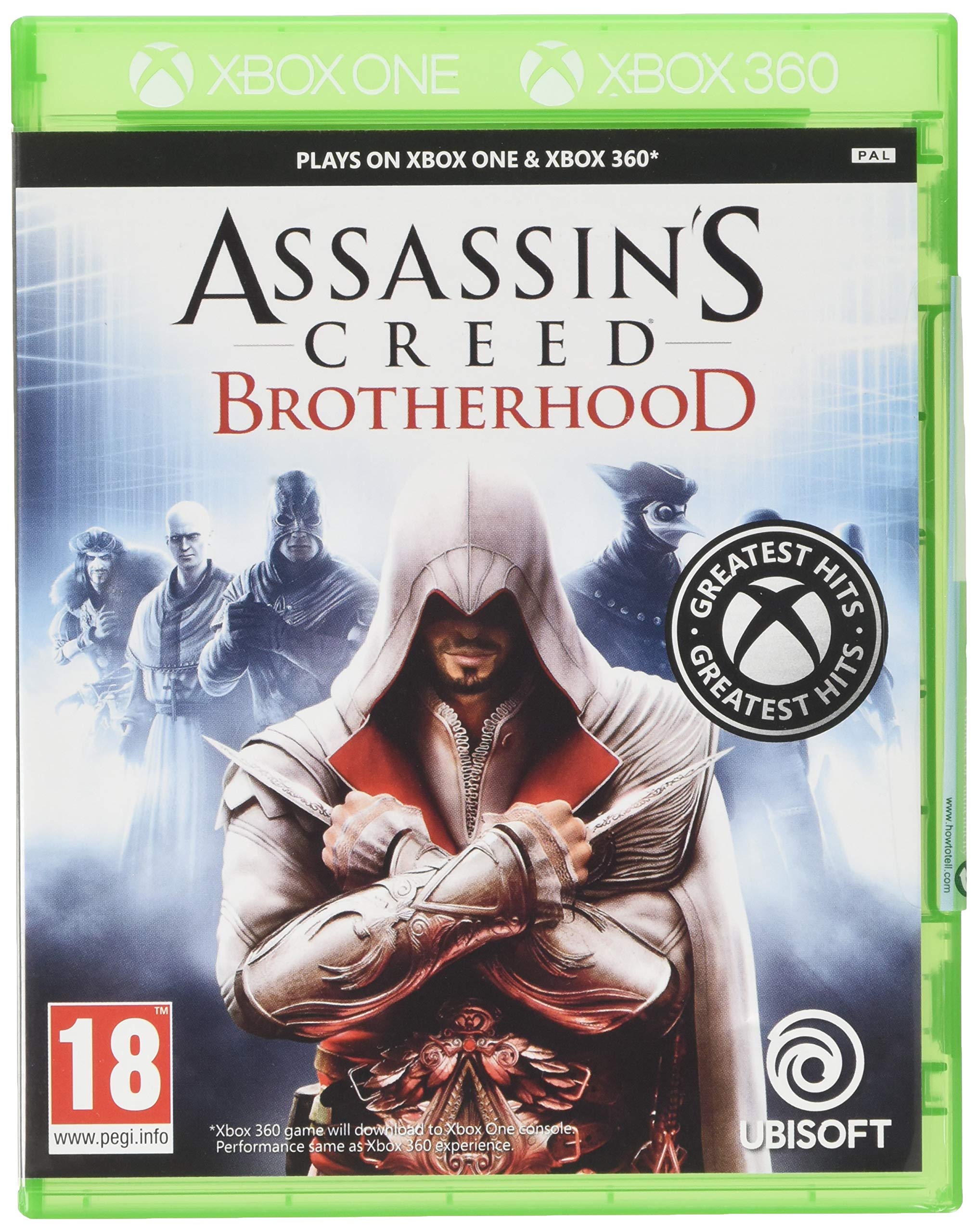 ASSASSINS CREED BROTHERHOOD CLASSICS XBOX EN BBFC 15 Xbox 360