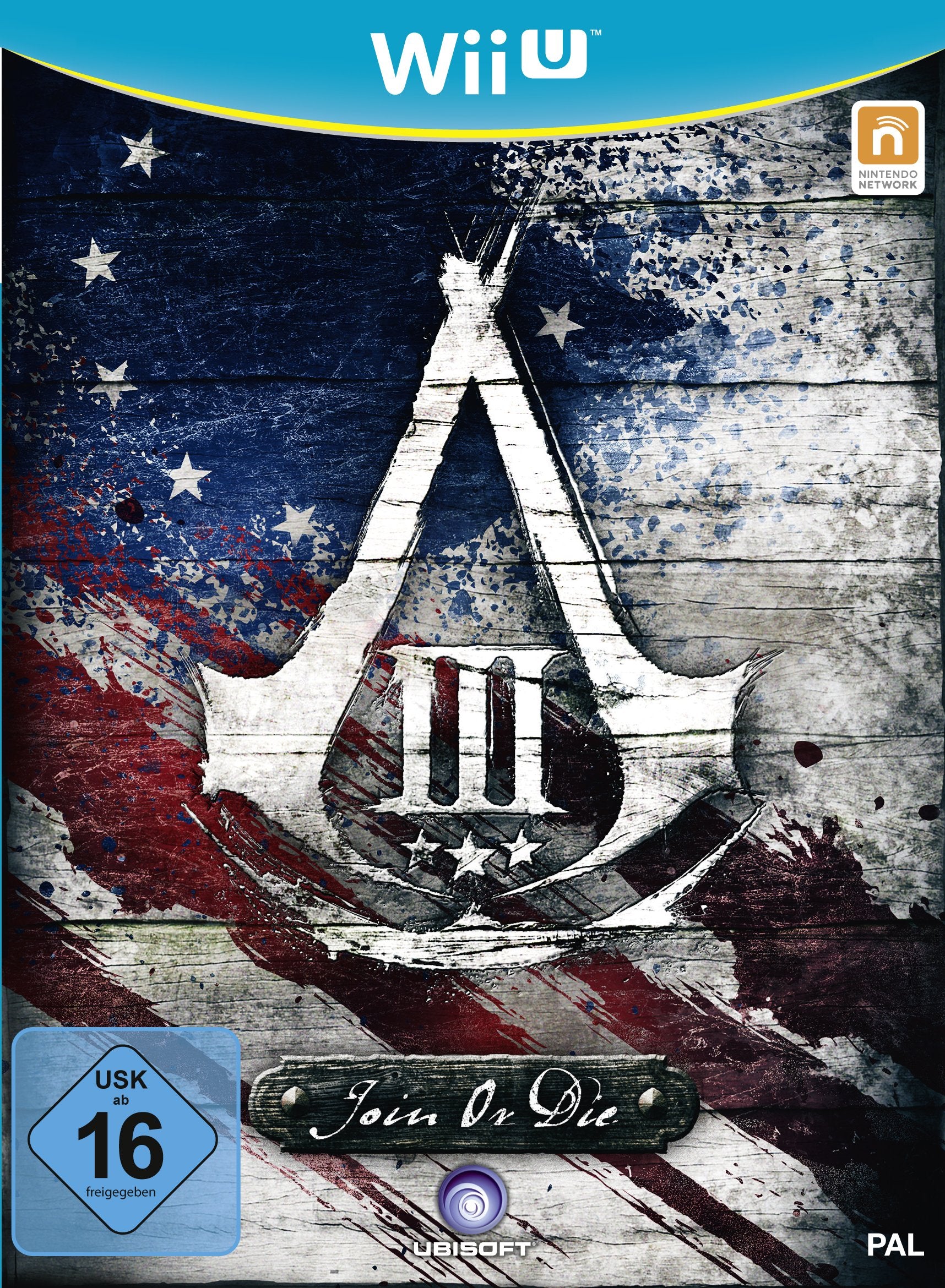 Assassin's Creed 3 - Join or Die Edition Older Consoles