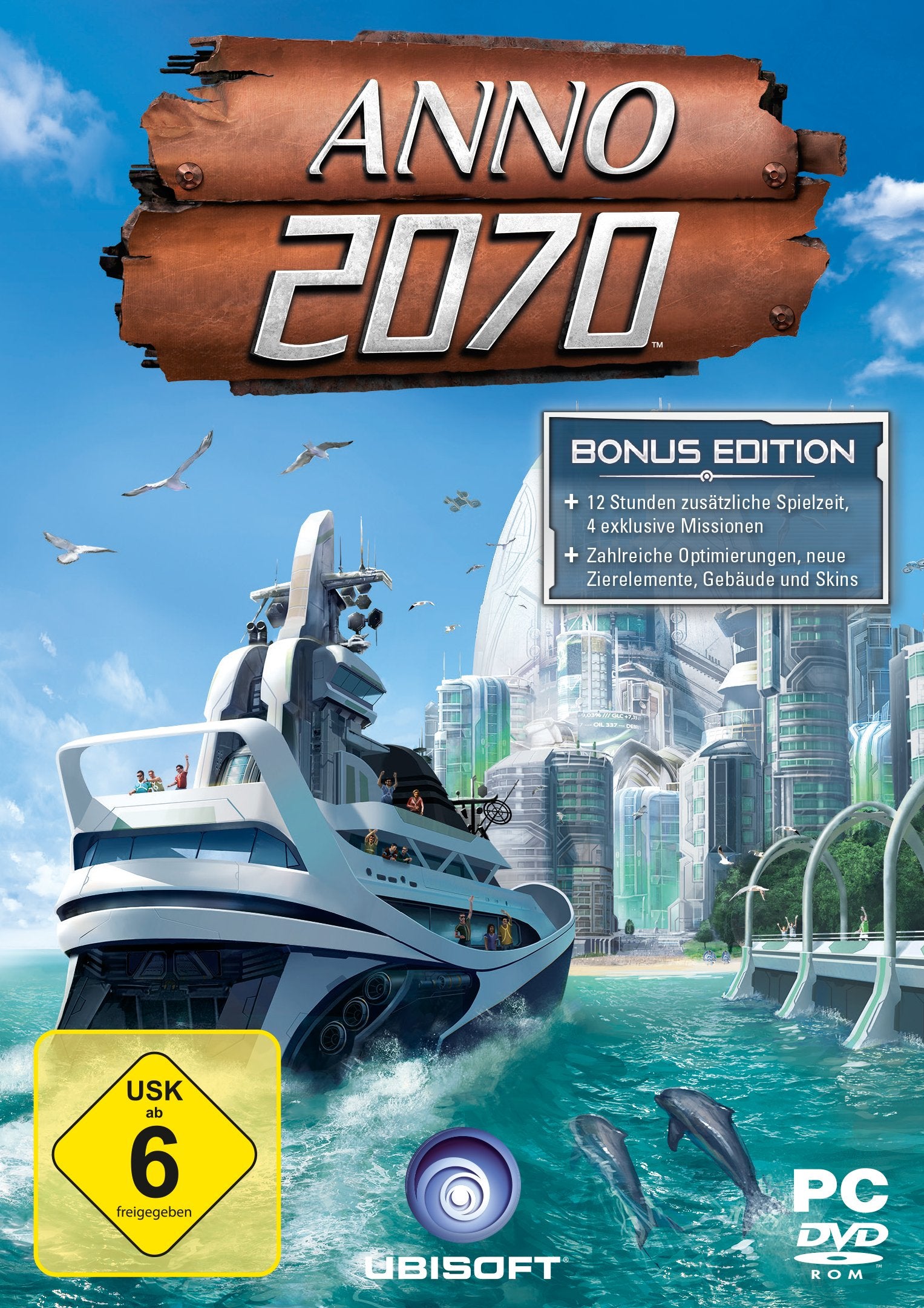 Product Image: ANNO 2070 - Bonus Edition -